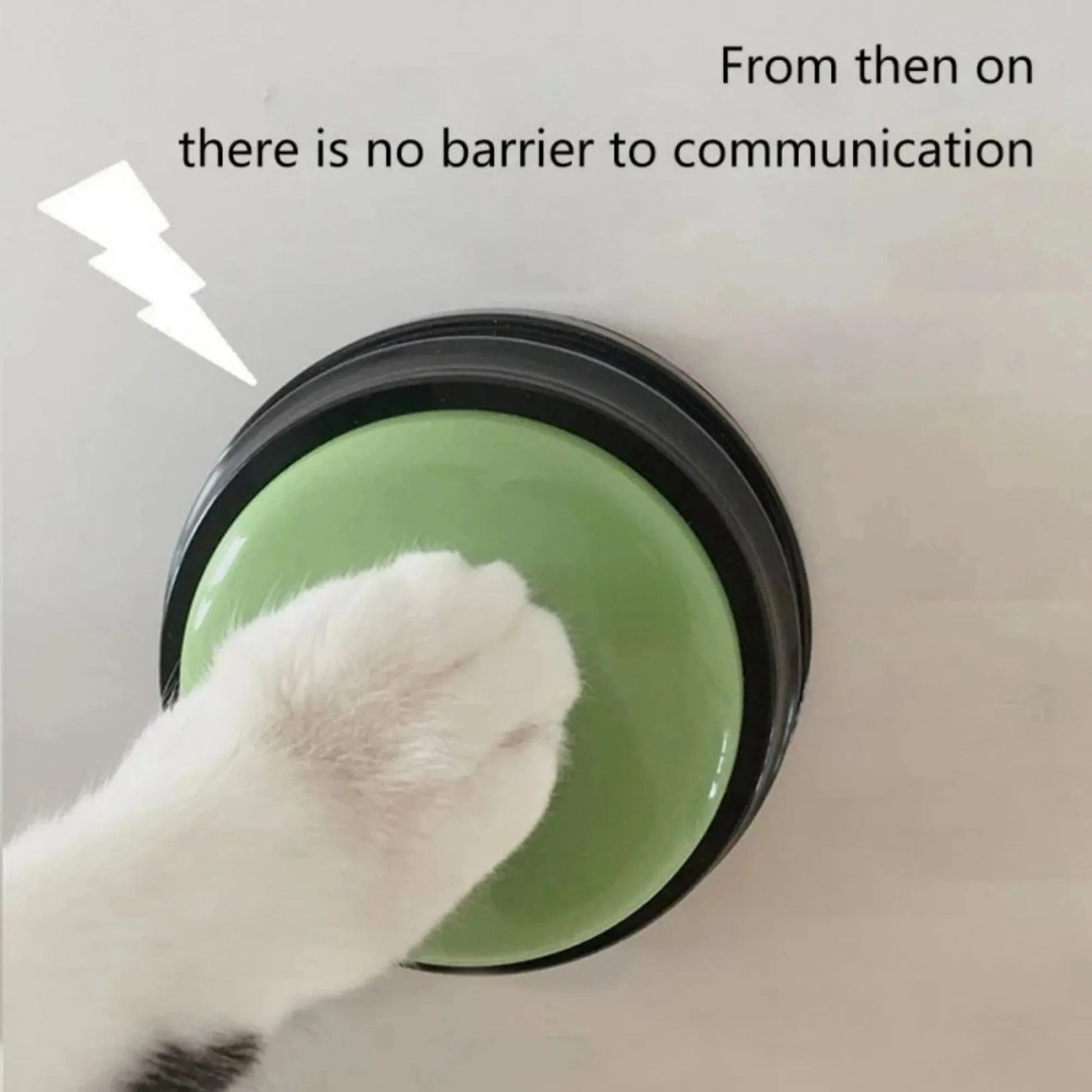 Dog Communication Buttons Voice Recording Training Buzzer For Talking Pets 3