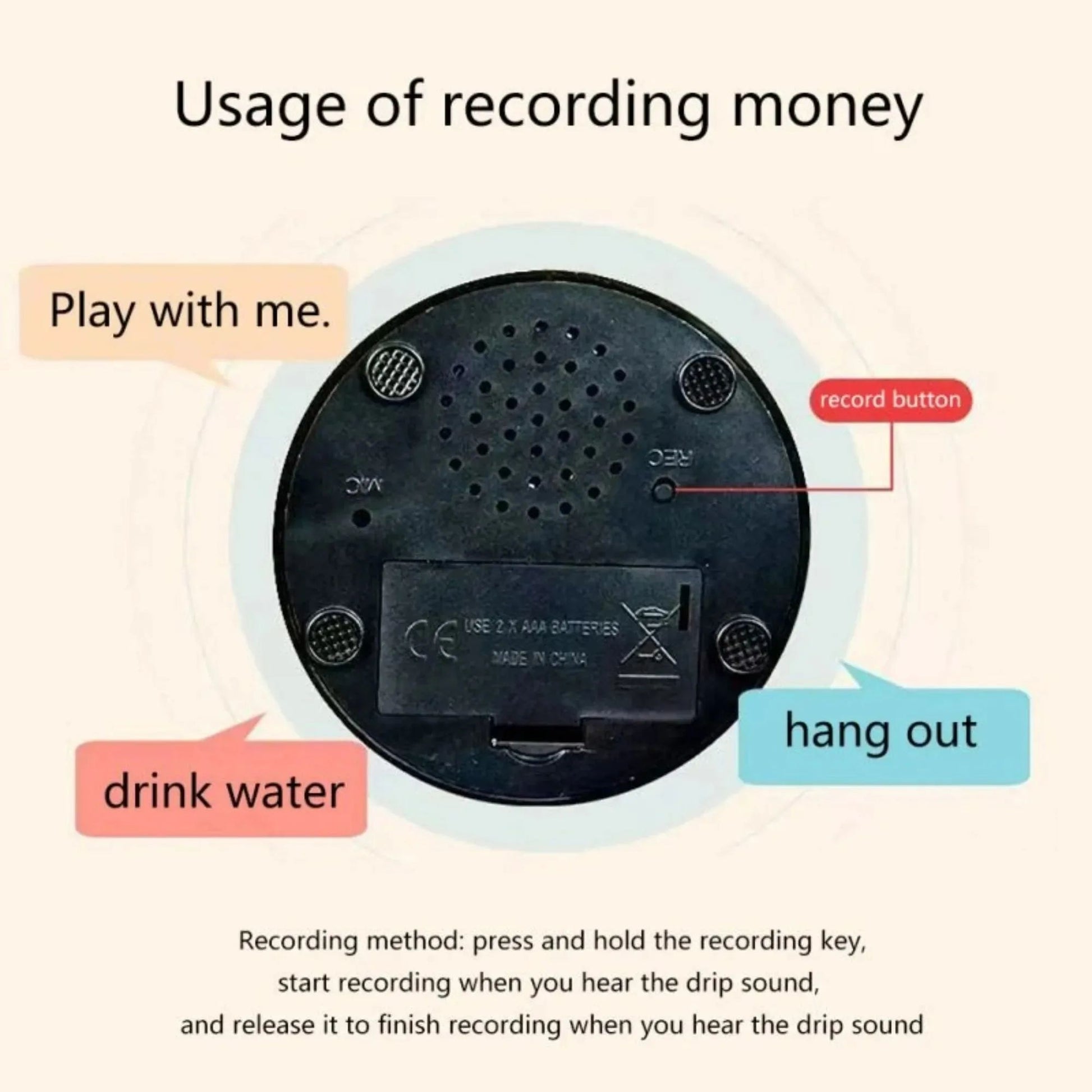 Dog Communication Buttons Voice Recording Training Buzzer For Talking Pets 5