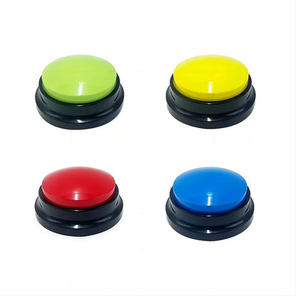 Dog Communication Buttons Voice Recording Training Buzzer For Talking Pets 19