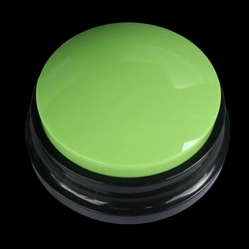 Dog Communication Buttons Voice Recording Training Buzzer For Talking Pets 12