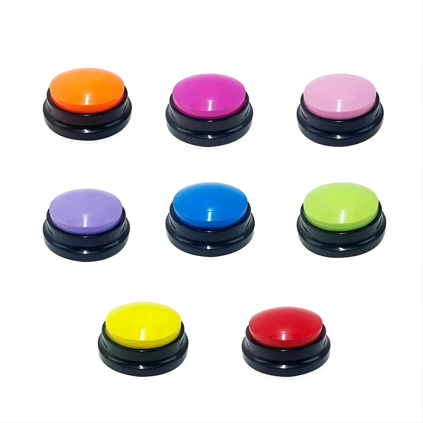 Dog Communication Buttons Voice Recording Training Buzzer For Talking Pets 20