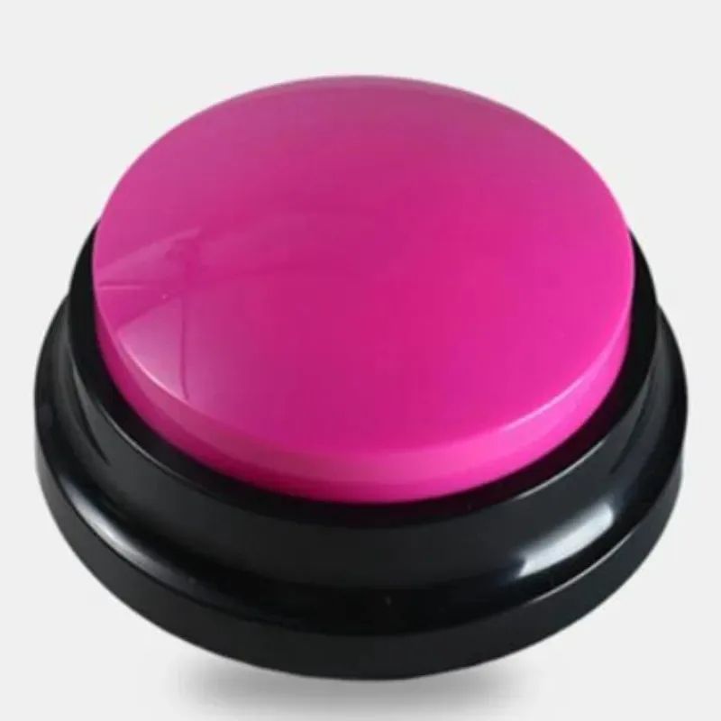 Dog Communication Buttons Voice Recording Training Buzzer For Talking Pets 17