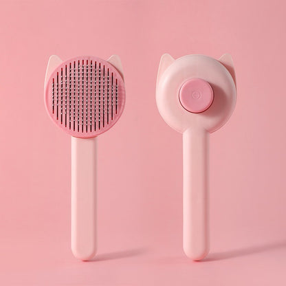 Pet Grooming Brush For Cats Remove Hairs With Cat Hair Remover Comb Puppy And Kitten Grooming Tool  6
