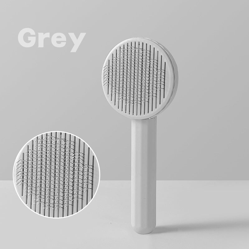 Pet Grooming Brush For Cats Remove Hairs With Cat Hair Remover Comb Puppy And Kitten Grooming Tool  8