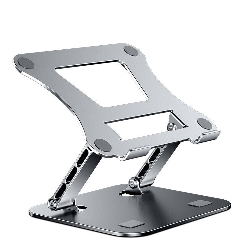 Portable Laptop Stand, Adjustable Aluminum Alloy Cooling Bracket, Tablet Stand for Laptops