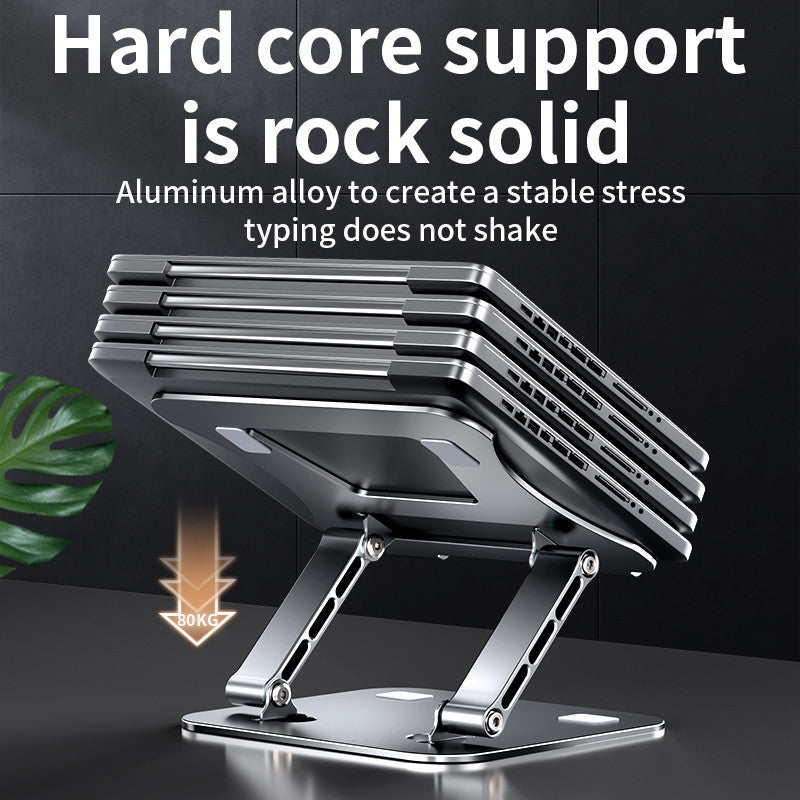 Portable Laptop Stand Adjustable Aluminum Alloy Cooling Bracket Tablet Stand For Laptops 3