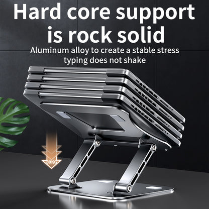 Portable Laptop Stand Adjustable Aluminum Alloy Cooling Bracket Tablet Stand For Laptops 3