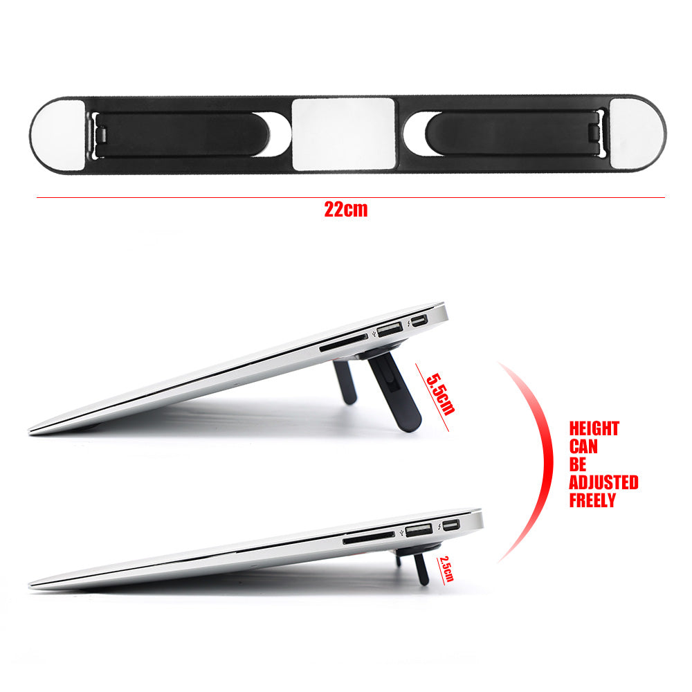 Invisible Laptop Bracket Stand Universal Riser Stand For Macbook Lenovo Samsung Cooling Pad 3