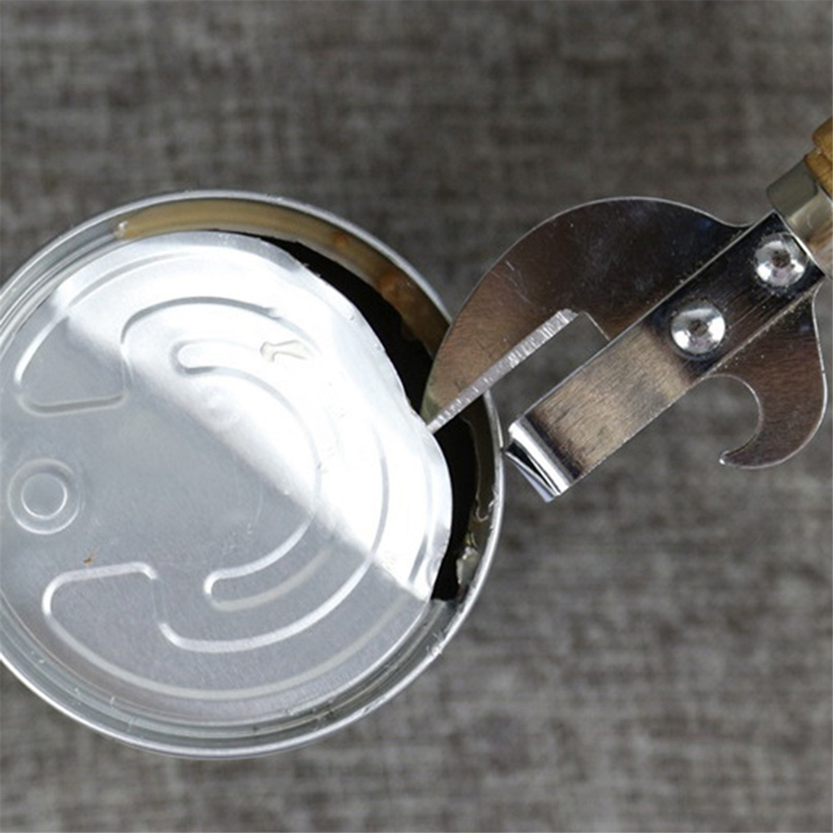 Manual Lid Remover Multifunction Can Opener Utensil Gadgets for Jars Canisters Kitchen Accessories