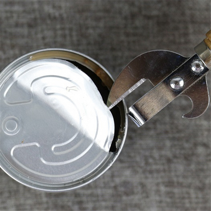Manual Lid Remover Multifunction Can Opener Utensil Gadgets for Jars Canisters Kitchen Accessories