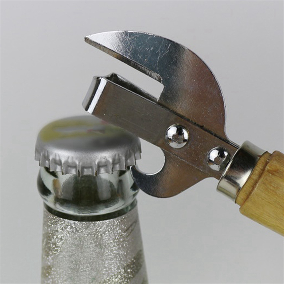 Manual Lid Remover Multifunction Can Opener Utensil Gadgets for Jars Canisters Kitchen Accessories