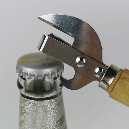 Manual Lid Remover Multifunction Can Opener Utensil Gadgets for Jars Canisters Kitchen Accessories