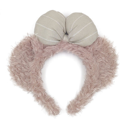 Big Ear Plush Hair Hoop Disney Mickey Mouse Polka Dot Bow Head Ornament Minnie Hair Hoop 7
