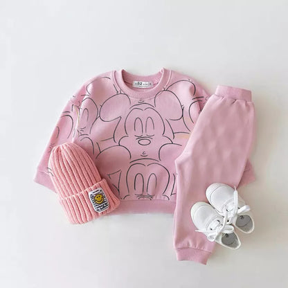 Baby Boy Summer Printed Clothes Tshirt Shorts Set New Designer Cartoon Clothing Tracksuit 3