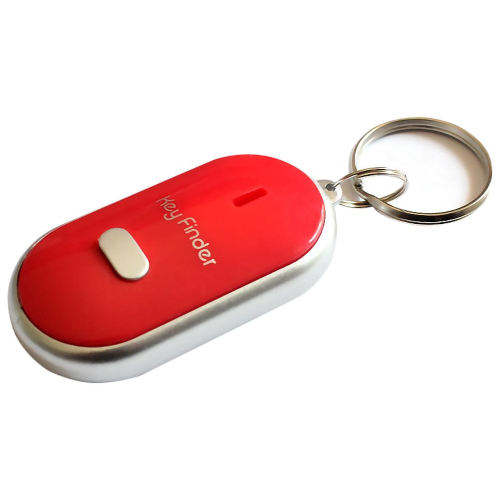 Mini Anti-lost Key Finder, Flashing Beeping Remote Locator for Kids, Bag, Wallet Whistle
