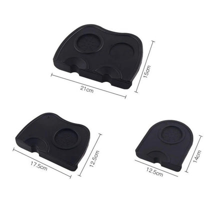 Press Tampering Holder Corner Mat Silicone Coffee Tamper Pad 5