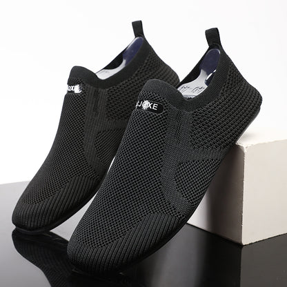 High Quality Fashion Casual Footwear Breathable Mens Running Shoes Antislip Lightweight Mans Walkin 2