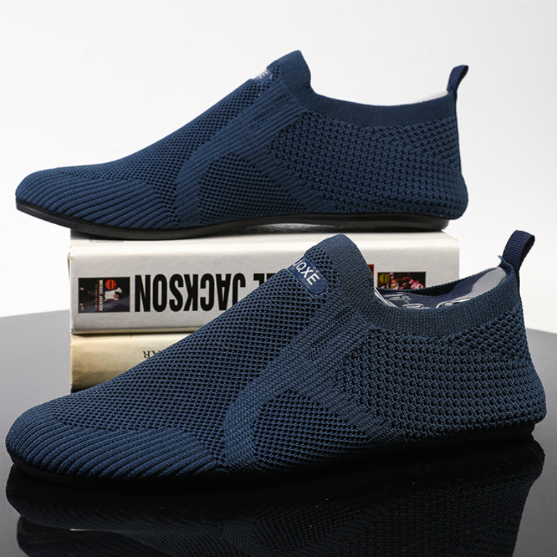 High Quality Fashion Casual Footwear Breathable Mens Running Shoes Antislip Lightweight Mans Walkin 3