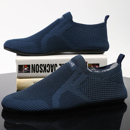 High Quality Fashion Casual Footwear Breathable Mens Running Shoes Antislip Lightweight Mans Walkin 3