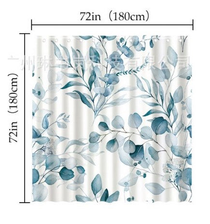 Double Layer Waterproof Shower Curtain With Large Ring Hooks And Snapin Liner For Bathroom Decor 3