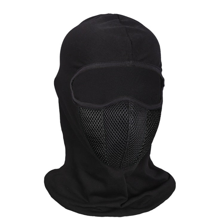 Motorcycle Balaclava Breathable Full Face Mask Moto Riding Neck Face Hood Motocross Cap Hat Skullie 2
