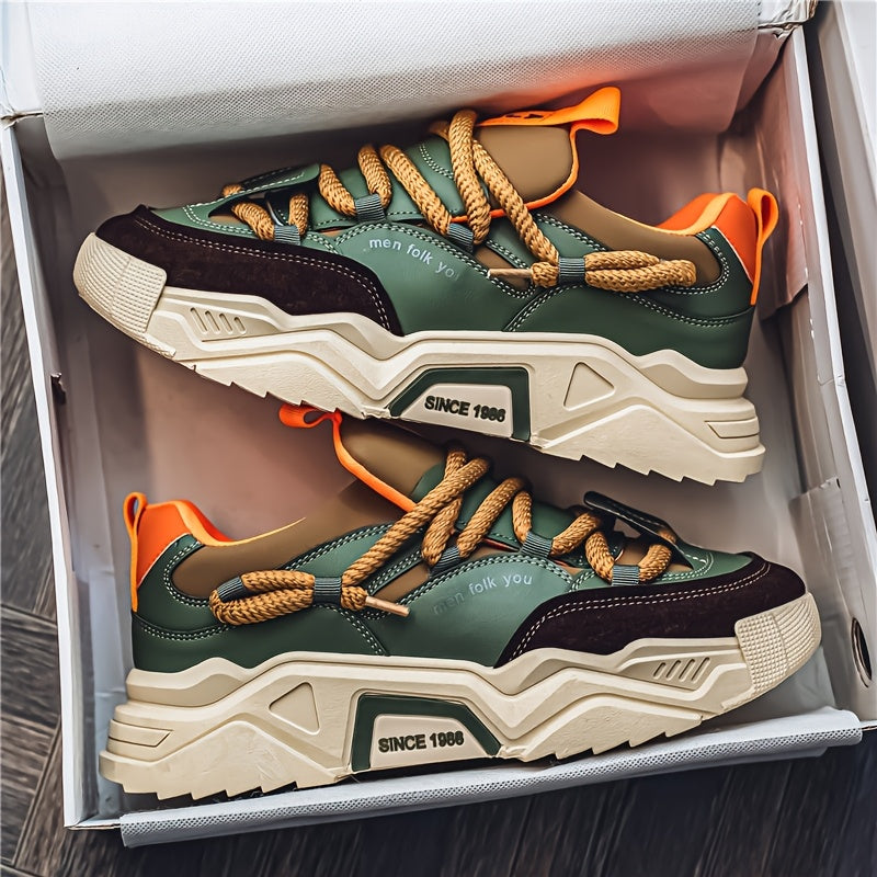 Stylish and Comfortable Men's Casual Sports Shoes Durable and Breathable