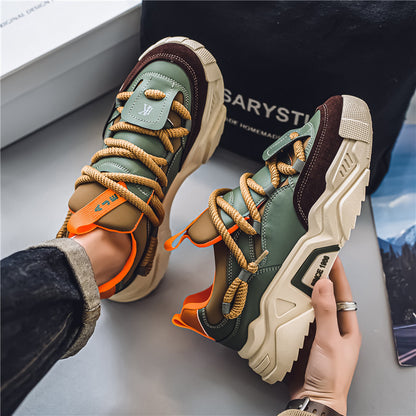 Stylish And Comfortable Mens Casual Sports Shoes Durable And Breathable 3