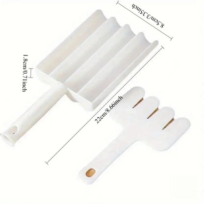 Fish Meatball Mold, Plastic Kitchen Rice Ball Maker, Dumplings Filling Tool
