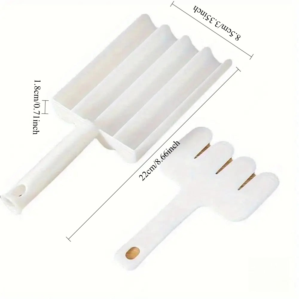 Fish Meatball Mold, Plastic Kitchen Rice Ball Maker, Dumplings Filling Tool
