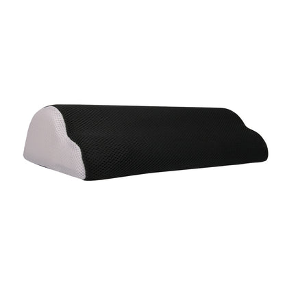 Under Desk Footrest, Memory Foam Office Foot Stool, Leg Elevation Pillow for Gaming & Office Comfort