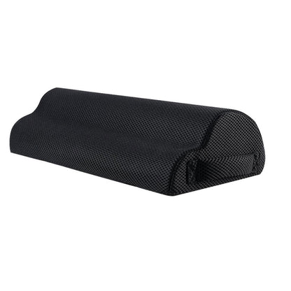 Under Desk Footrest, Memory Foam Office Foot Stool, Leg Elevation Pillow for Gaming & Office Comfort