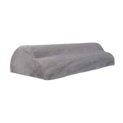 Under Desk Footrest, Memory Foam Office Foot Stool, Leg Elevation Pillow for Gaming & Office Comfort