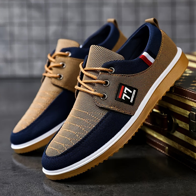 Fashionable and Comfortable Men's Knitted Sports Shoes Casual and Trendy Style