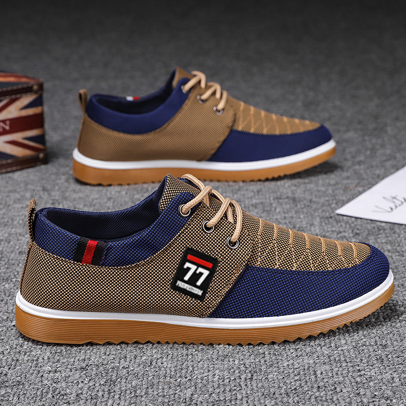 Fashionable and Comfortable Men's Knitted Sports Shoes Casual and Trendy Style