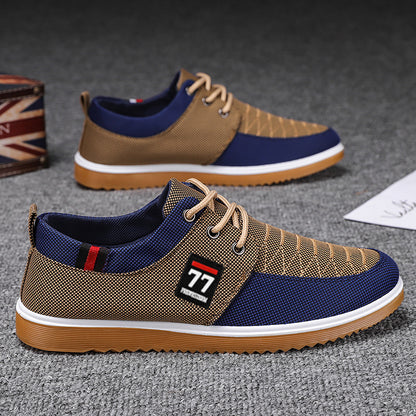 Fashionable and Comfortable Men's Knitted Sports Shoes Casual and Trendy Style