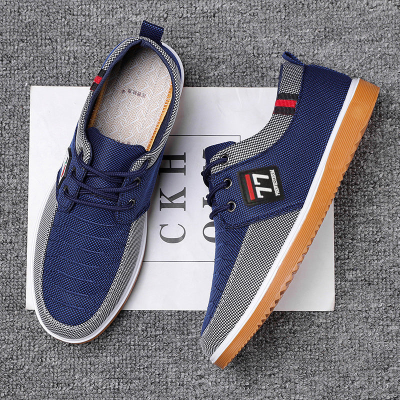 Fashionable and Comfortable Men's Knitted Sports Shoes Casual and Trendy Style