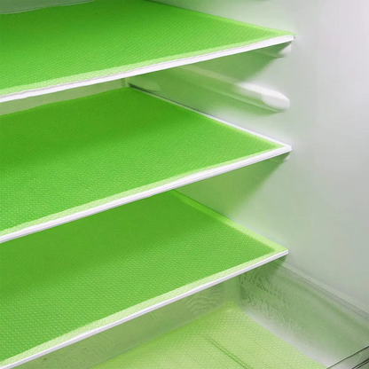 Washable Waterproof Refrigerator Liner Mat Mildew HeatInsulat Kitchen Drawer Cabinet Pad 7