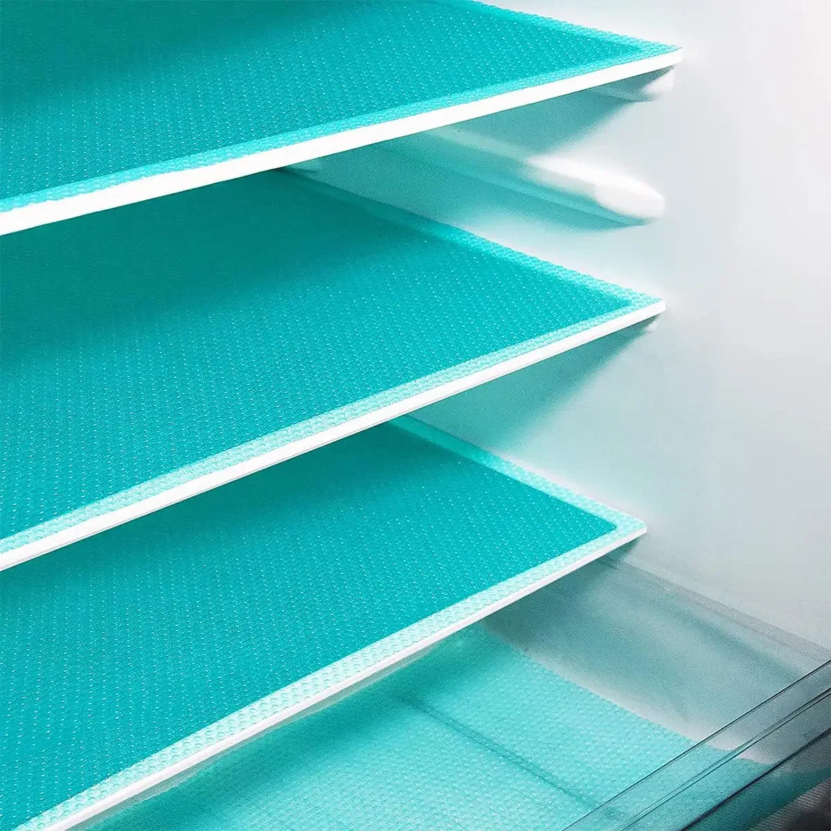 Washable Waterproof Refrigerator Liner Mat Mildew HeatInsulat Kitchen Drawer Cabinet Pad 8