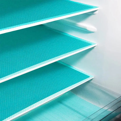 Washable Waterproof Refrigerator Liner Mat Mildew HeatInsulat Kitchen Drawer Cabinet Pad 8