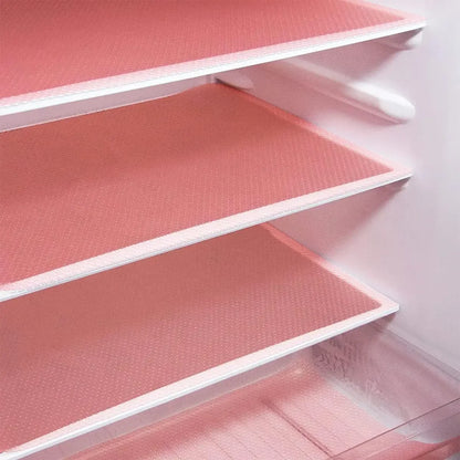 Washable Waterproof Refrigerator Liner Mat Mildew HeatInsulat Kitchen Drawer Cabinet Pad 9