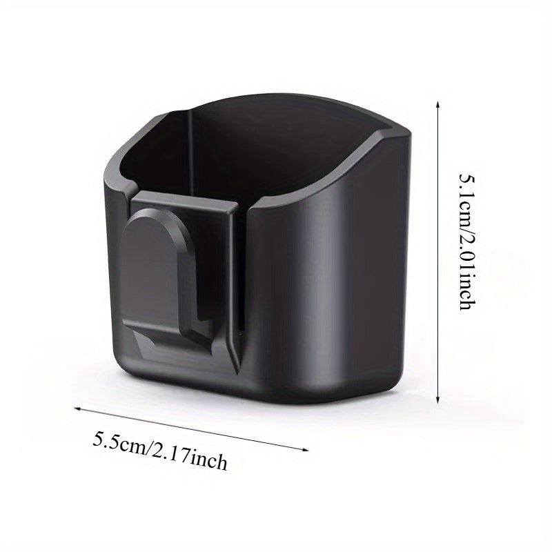 Storage Box Organizer, Car Key Holder Clip, Anti-Slip Dashboard Mount