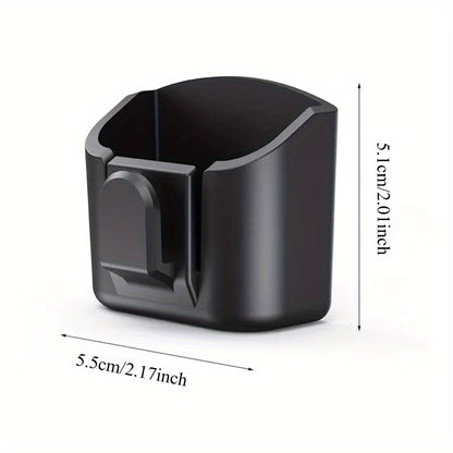 Storage Box Organizer, Car Key Holder Clip, Anti-Slip Dashboard Mount