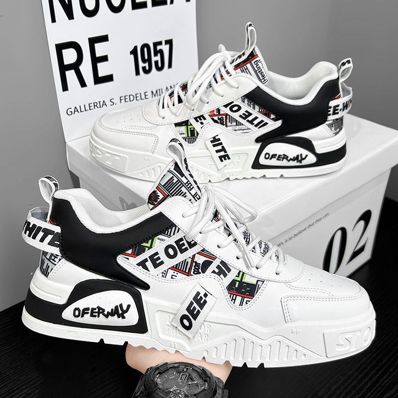 Breathable Mesh Casual Sneakers Lace Up Running Shoes For Men Jogging Training Daily Walking Footwe 1