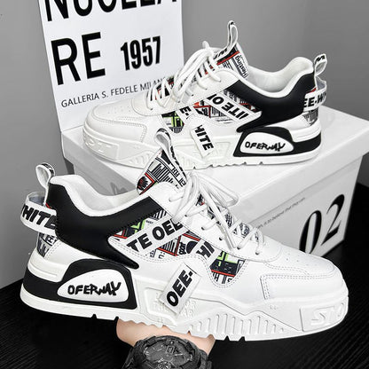 Breathable Mesh Casual Sneakers Lace Up Running Shoes For Men Jogging Training Daily Walking Footwe 1