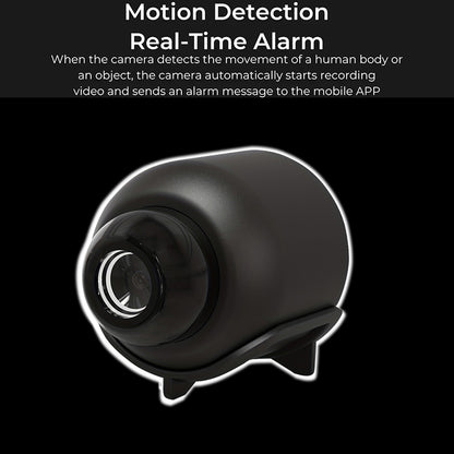 Portable New Mini Camera, Wireless Motion Detection, WiFi Surveillance Camera