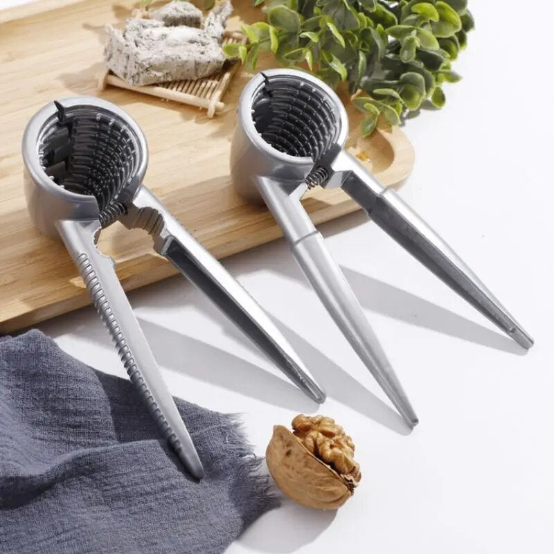 Household Nutcracker For Walnut Hazelnut And Chestnut Shelling Metal Walnut Clip Tool 1