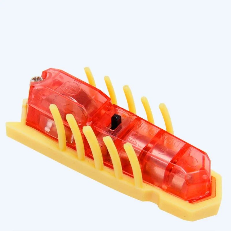 Mini Electric Ladybug Cat Toy Interactive Walking Insect Pet Toy 3