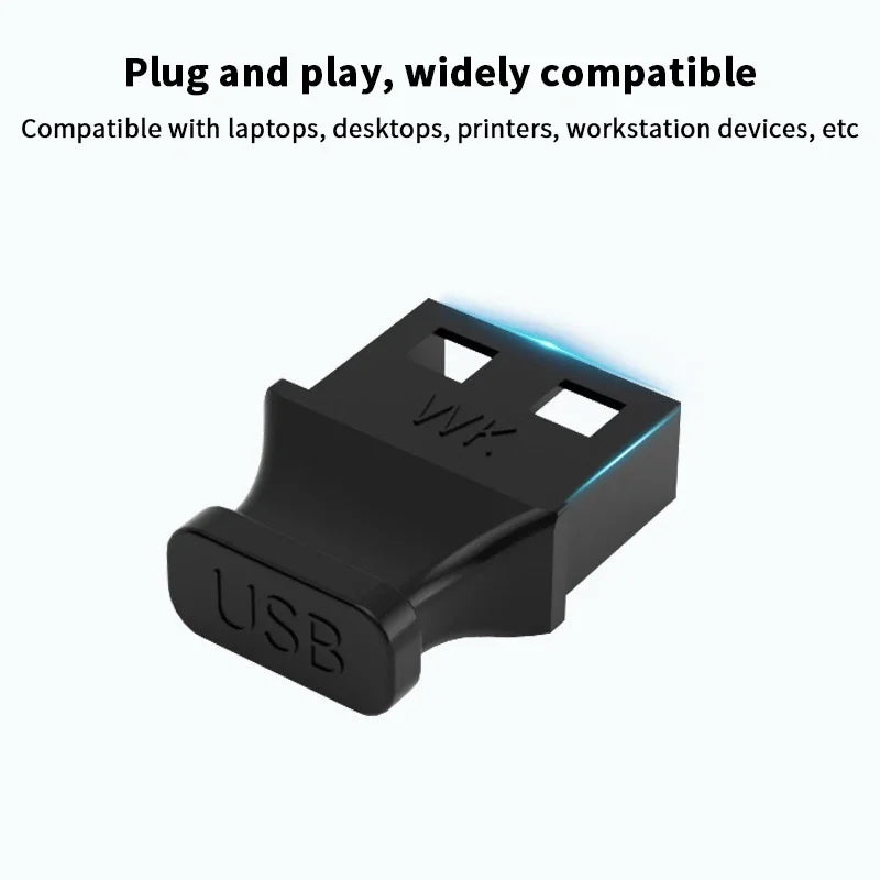 Anti-dust Plug For Laptop, USB Port Plug With Handle, Computer Socket Cap Unused