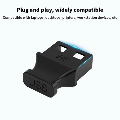 Anti-dust Plug For Laptop, USB Port Plug With Handle, Computer Socket Cap Unused