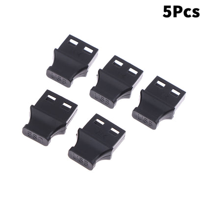 Anti-dust Plug For Laptop, USB Port Plug With Handle, Computer Socket Cap Unused